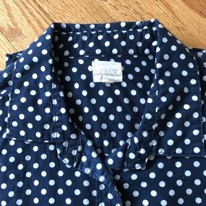 J CREW Button down Shirt